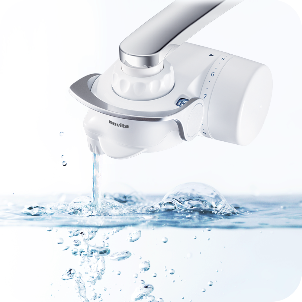 Novita Bundle Deal: Faucet Water Purifier NP180 & Filter Pack