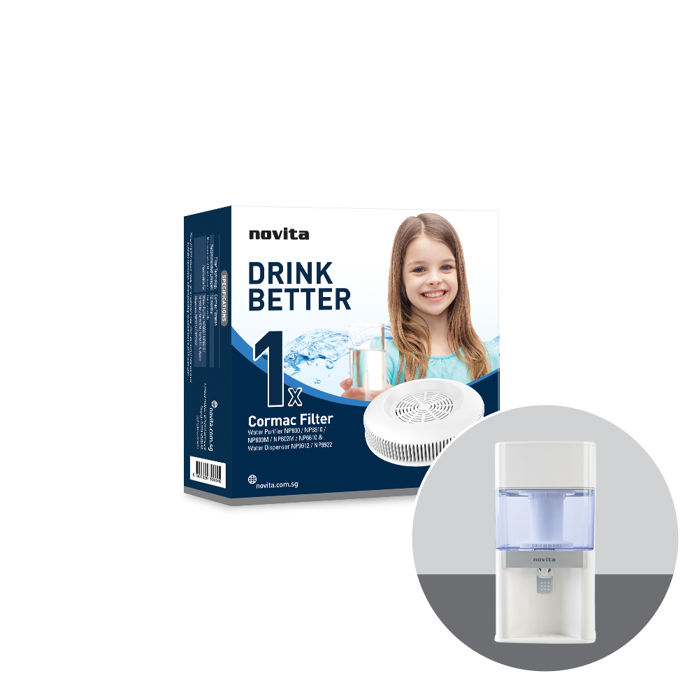 Novita Cormac Filter (For Water Purifier NP602M, NP6610 & NP8810)