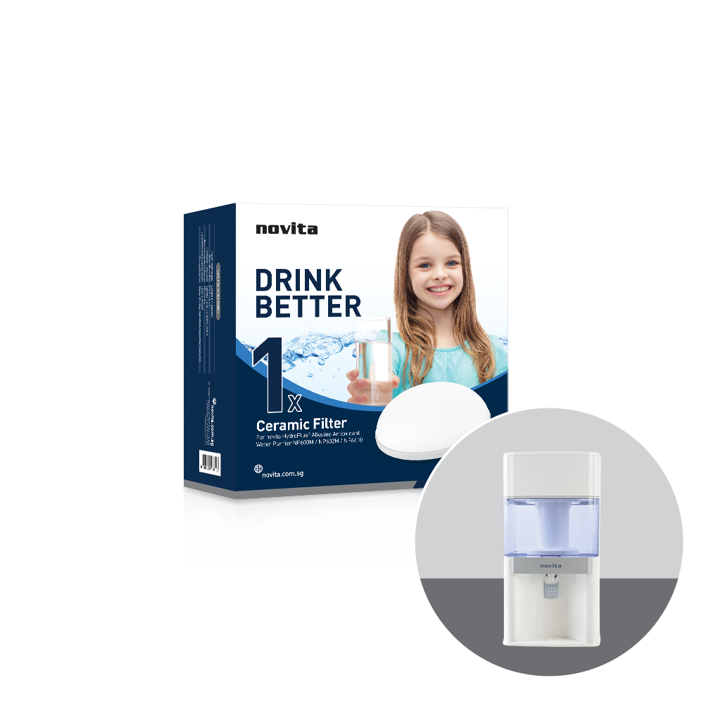 Novita Ceramic Filter (For Water Purifier NP602M & NP6610)