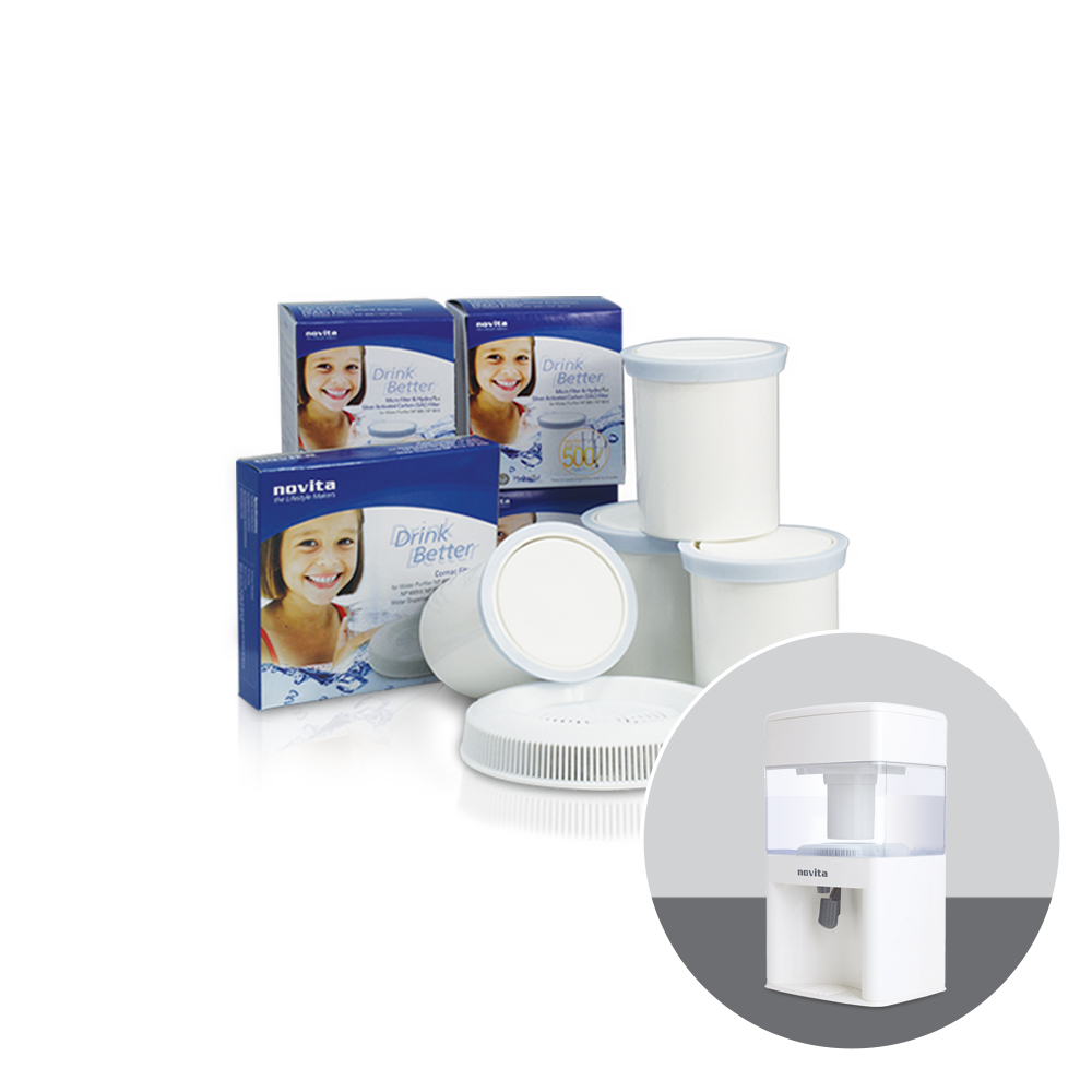 Novita NP8810 12-Months Filter Pack
