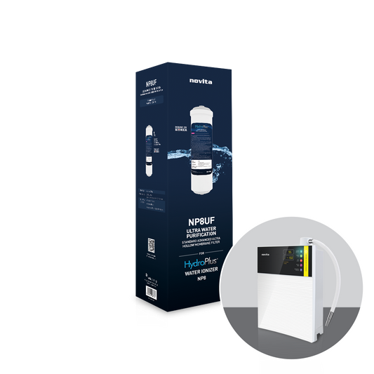 Novita Standard Advanced Ultra Hollow Membrane Filter NP8UF (For Water Ionizer NP8)
