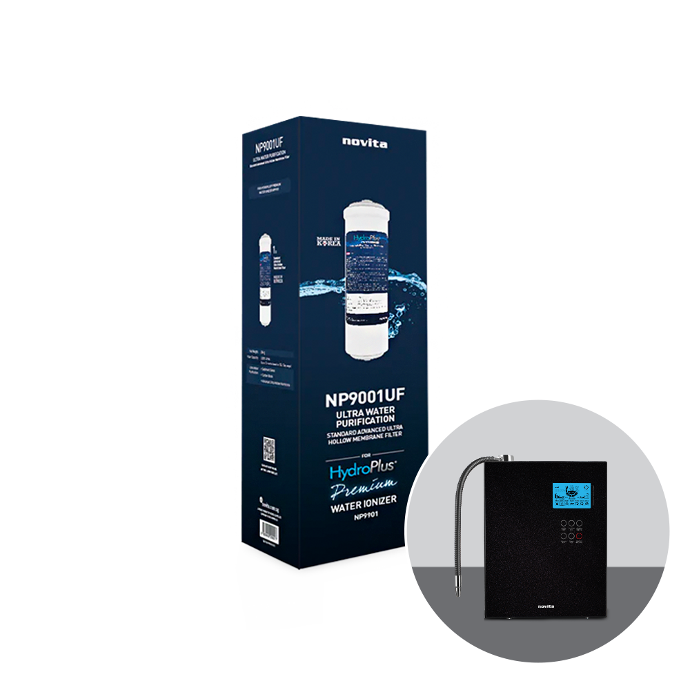 Novita Standard Advanced Ultra Hollow Membrane Filter NP9001UF Twin Pack
