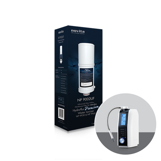 Novita Standard Advanced Ultra Hollow Membrane Filter NP9002UF