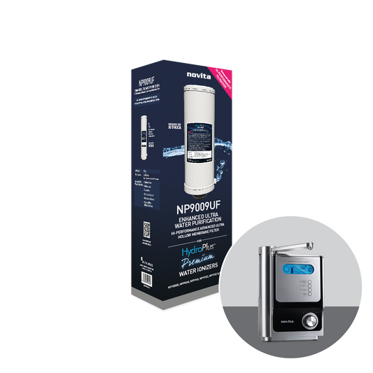 Novita Hi-Performance Advanced Ultra Hollow Membrane Filter NP9009UF Twin Pack