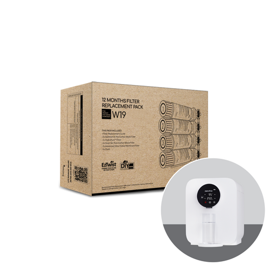 Novita W19 HydroPure™ Filter Replacement Pack