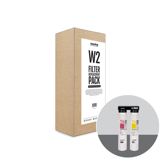 Novita W2 Filter Replacement Pack