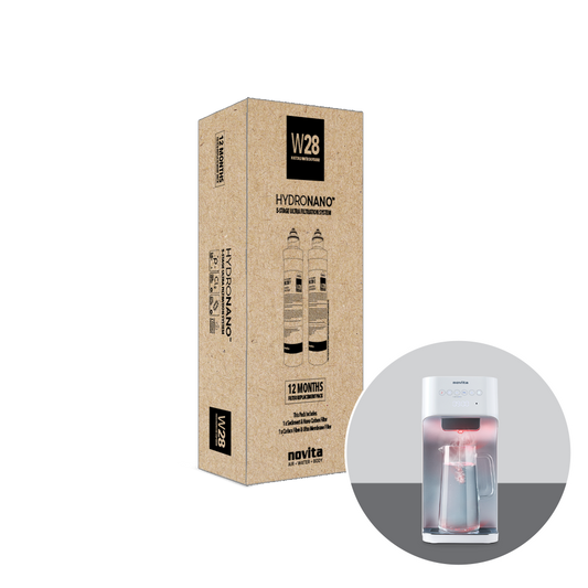 Novita W28 Filter Replacement Pack